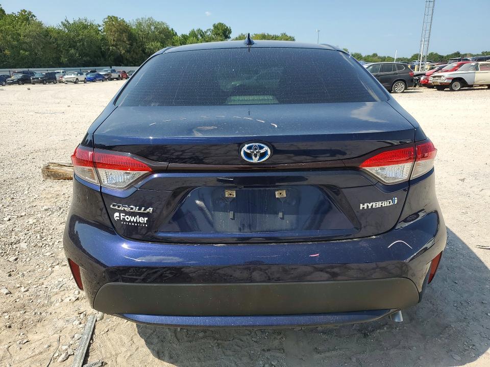 Photo 6 from auction – 2022 TOYOTA COROLLA with VIN JTDEAMDE0NJ040404