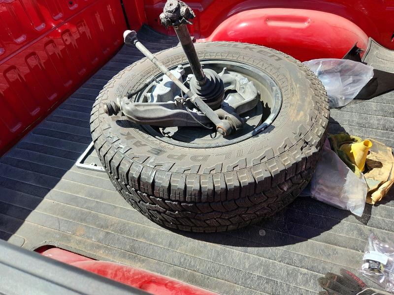 Photo 12 from auction – 2025 RAM 1500 with VIN 1C6SRFGP8SN670414
