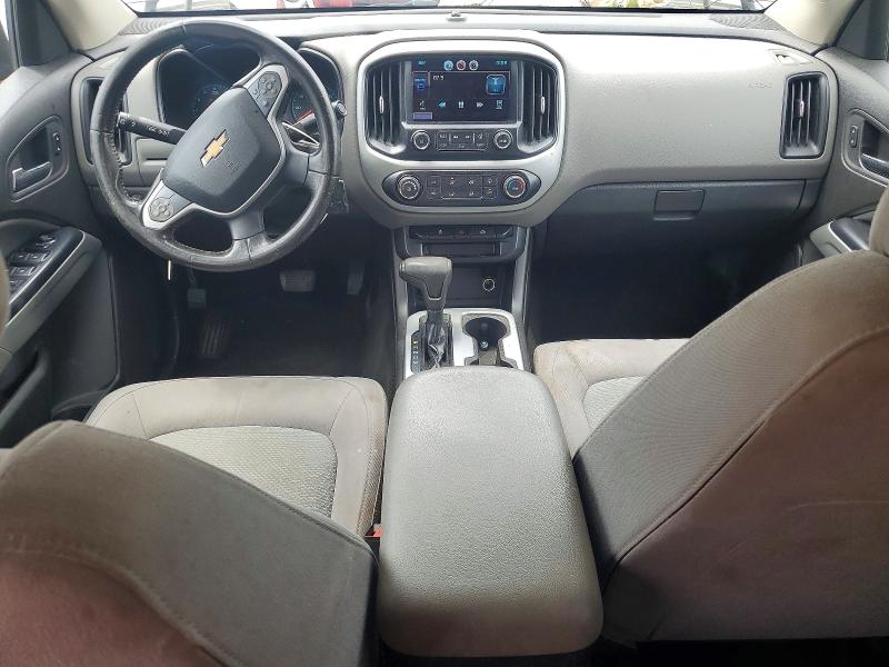 Photo 8 from auction – 2015 CHEVROLET COLORADO with VIN 1GCGSBEA0F1196885