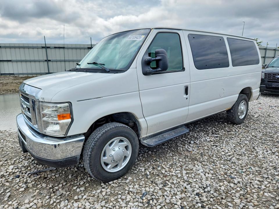 Photo 1 from auction – 2009 FORD ECONOLINE with VIN 1FBNE31L99DA58913