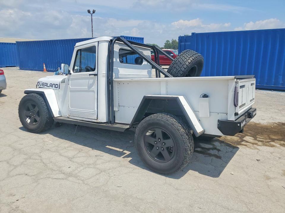 Photo 2 from auction – 1951 WILLY OVERLAND with VIN 451EC22888
