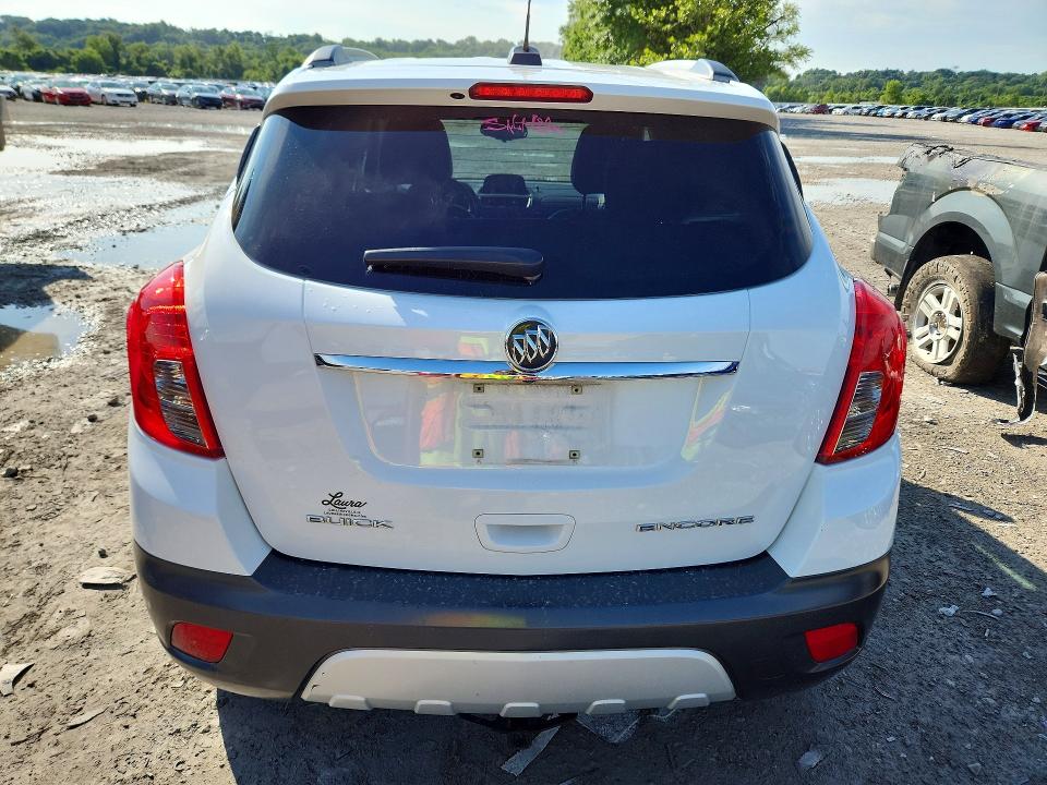 Photo 6 from auction – 2016 BUICK ENCORE with VIN KL4CJASB5GB668397