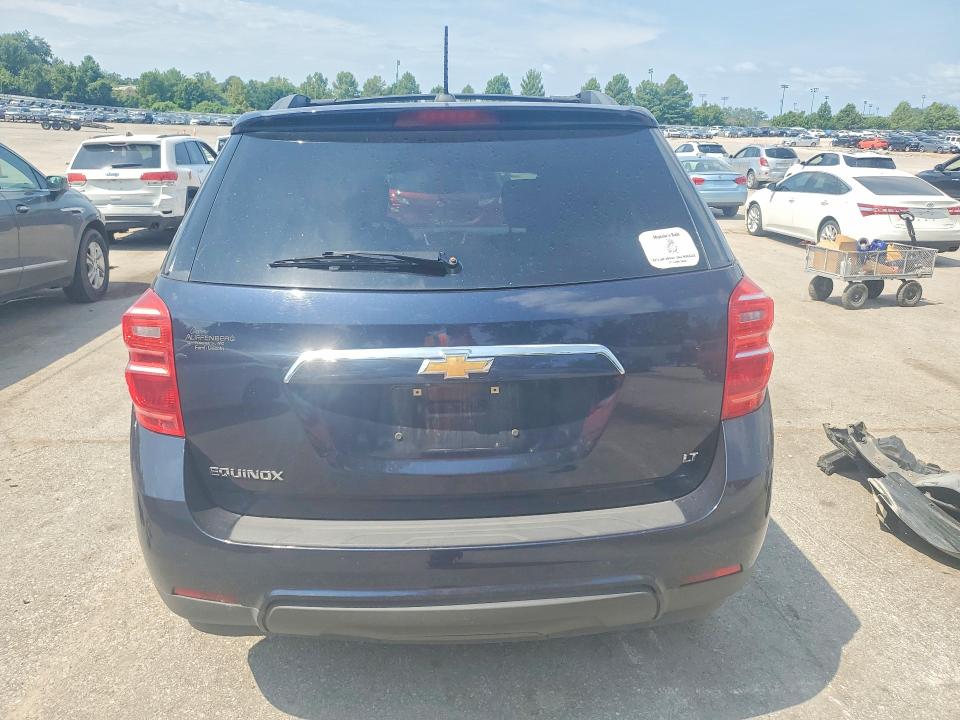 Photo 6 from auction – 2017 CHEVROLET EQUINOX with VIN 2GNALCEK4H6237396