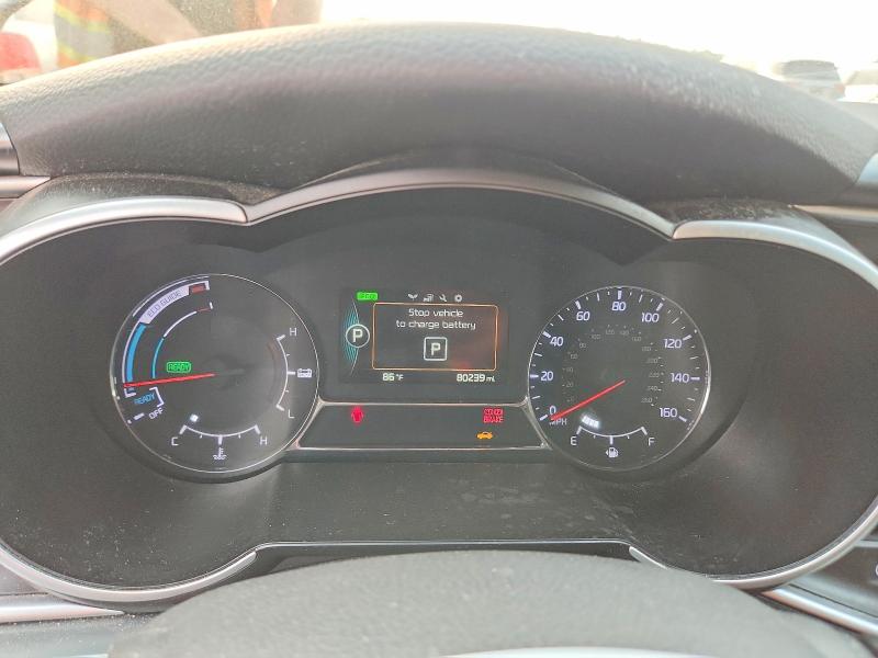 Photo 9 from auction – 2016 KIA OPTIMA with VIN KNAGM4AD6G5095217