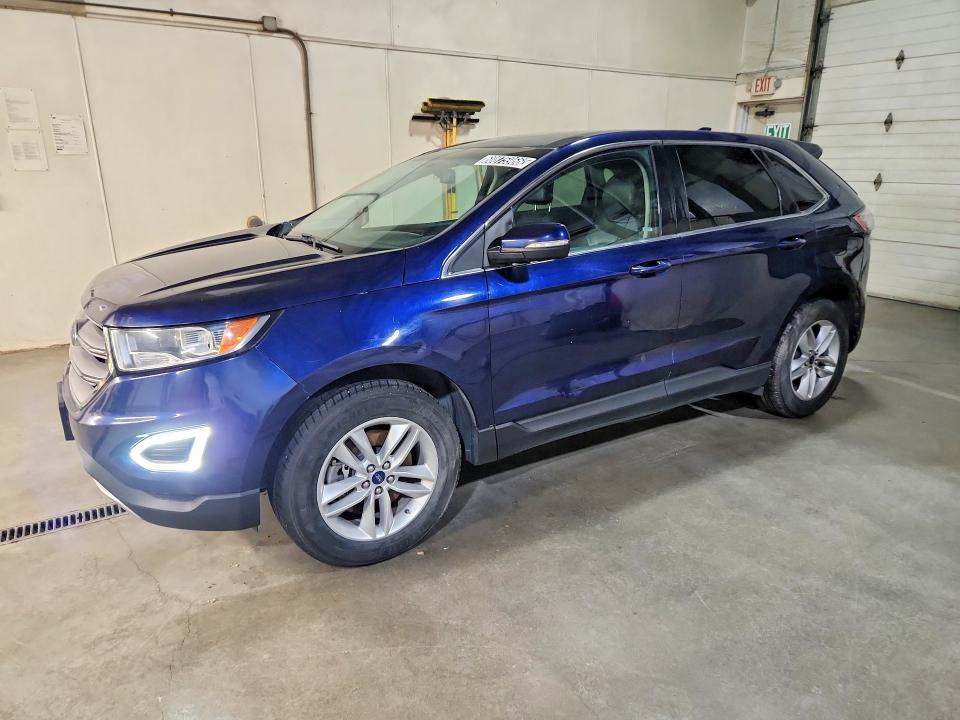 FORD EDGE 2016 with VIN 2FMPK4J95GBB89486 - Photo from auction