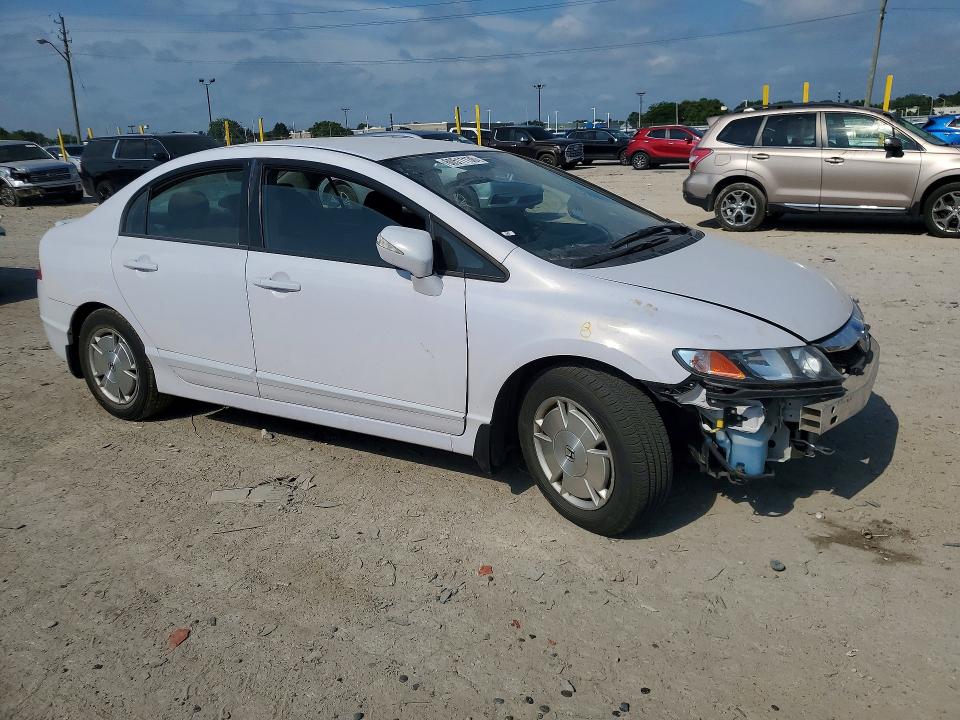Photo 4 from auction – 2009 HONDA CIVIC with VIN JHMFA36239S006036