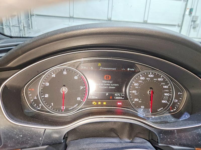 Photo 9 from auction – 2014 AUDI A6 with VIN WAUGFAFCXEN143503
