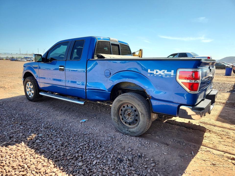 Photo 2 from auction – 2013 FORD F150 with VIN 1FTFX1EF0DKD21460