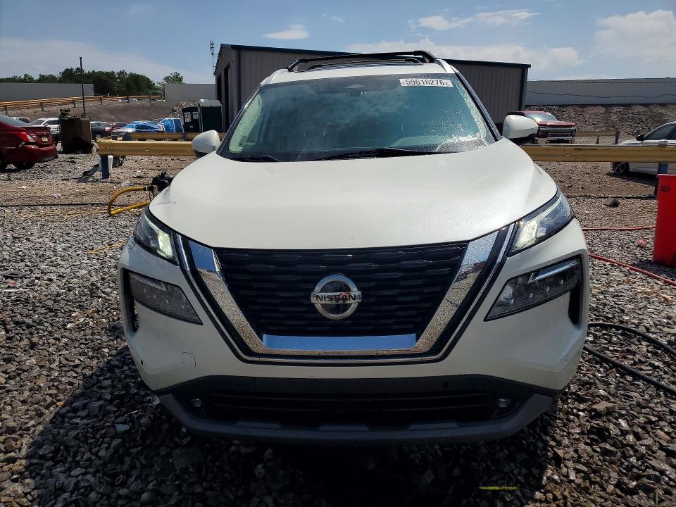 Photo 5 from auction – 2021 NISSAN ROGUE with VIN 5N1AT3CA5MC816994