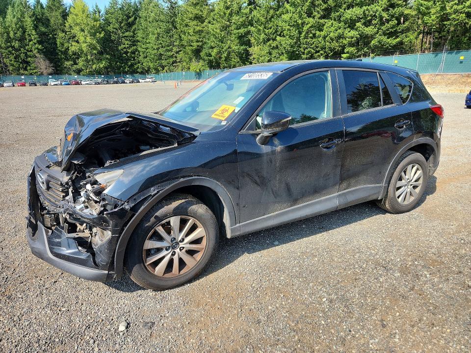 MAZDA CX-5 2016 with VIN JM3KE2CY0G0656157 - Photo from auction