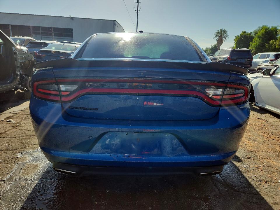 Photo 6 from auction – 2020 DODGE CHARGER with VIN 2C3CDXBG2LH249618