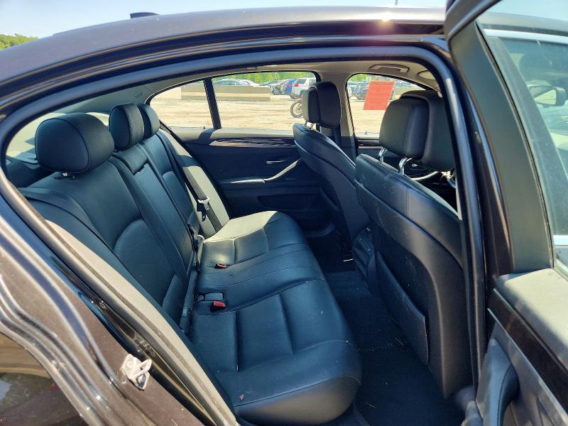 Photo 10 from auction – 2013 BMW 528 with VIN WBAXH5C53DDW16122