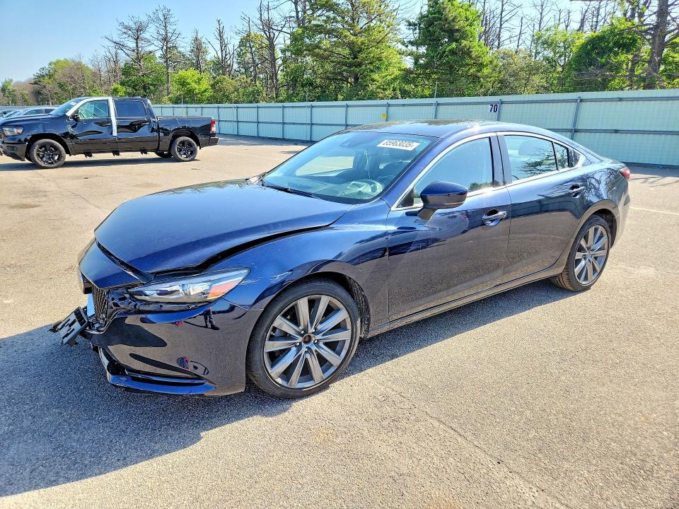 MAZDA 6 2020 with VIN JM1GL1TY2L1525203 - Photo from auction
