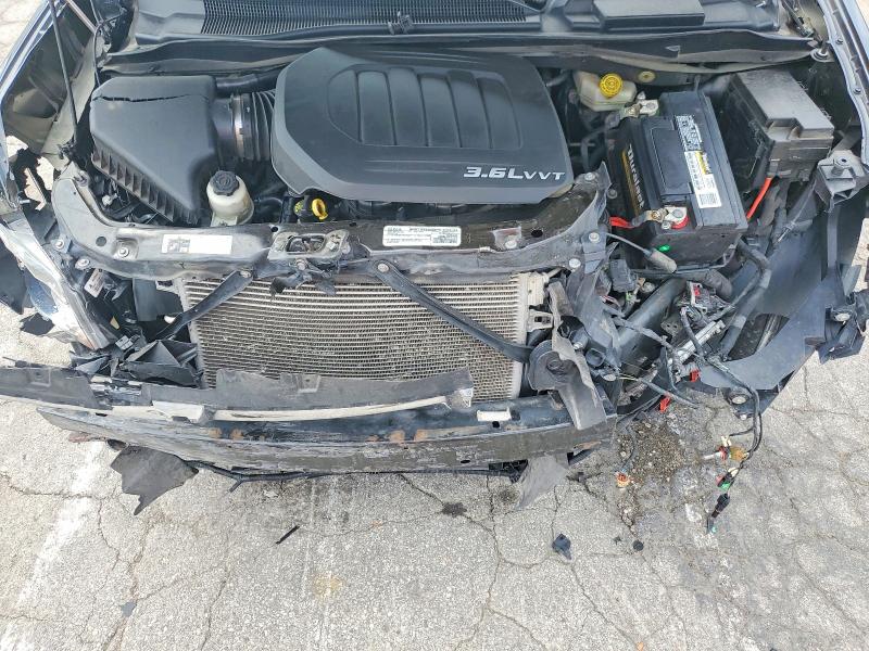Photo 12 from auction – 2017 DODGE GRAND CARAVAN with VIN 2C4RDGCG9HR637404
