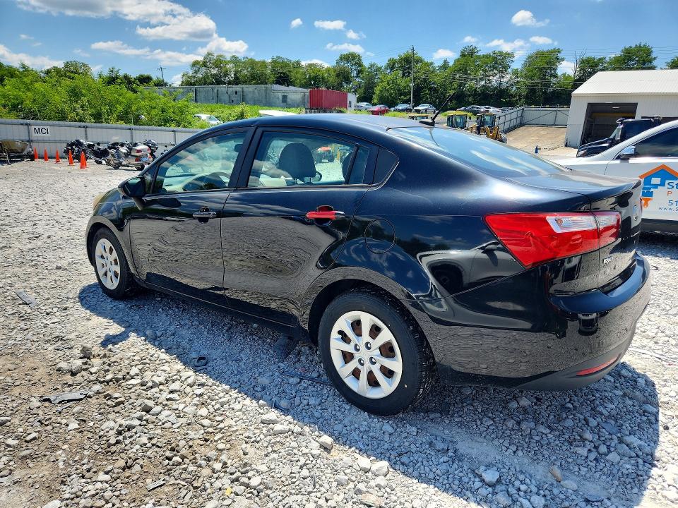 Photo 2 from auction – 2014 KIA RIO with VIN KNADM4A36E6406047