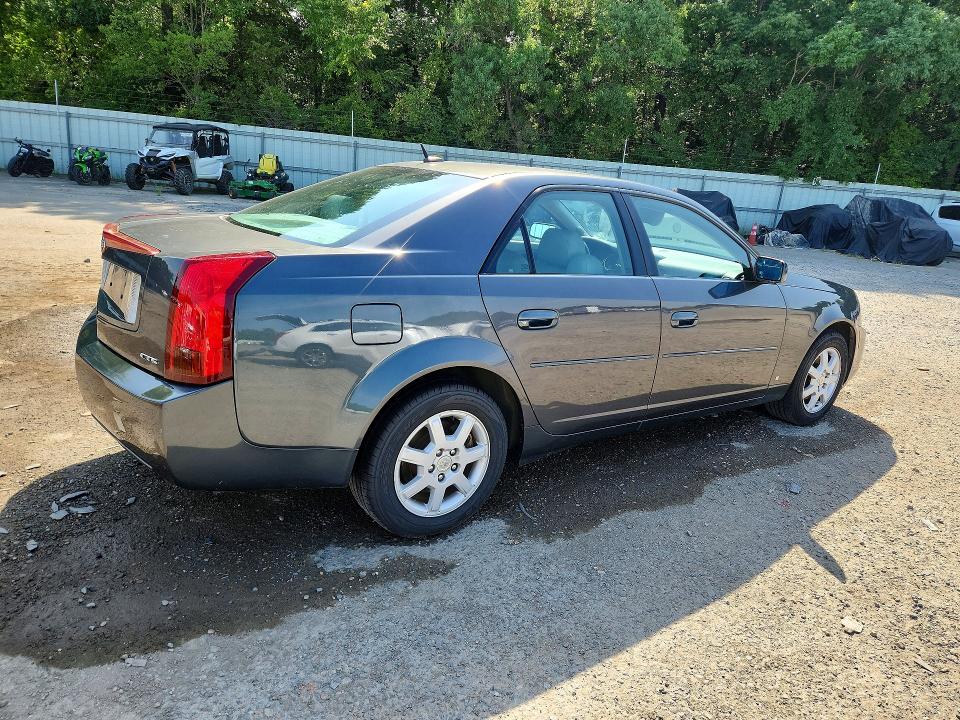 Photo 3 from auction – 2007 CADILLAC CTS with VIN 1G6DM57T470102644