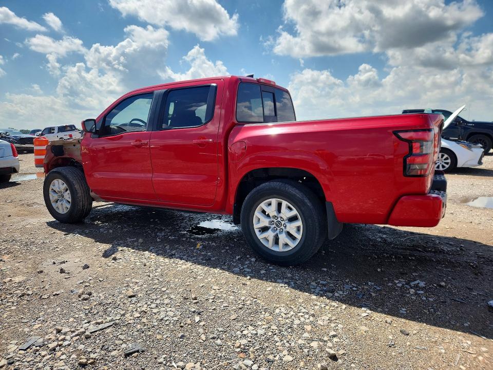 Photo 2 from auction – 2022 NISSAN FRONTIER with VIN 1N6ED1EJ1NN618579