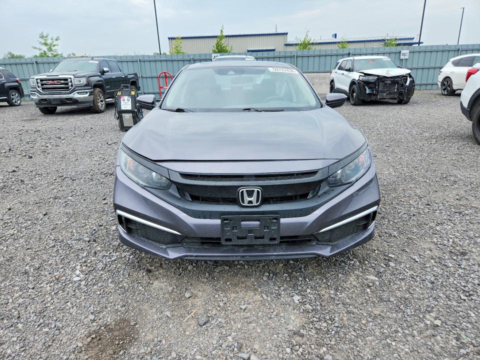 Photo 5 from auction – 2019 HONDA CIVIC with VIN 2HGFC2F72KH033485