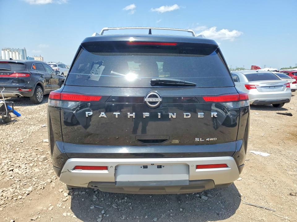 Photo 6 from auction – 2024 NISSAN PATHFINDER with VIN 5N1DR3CC7RC274477
