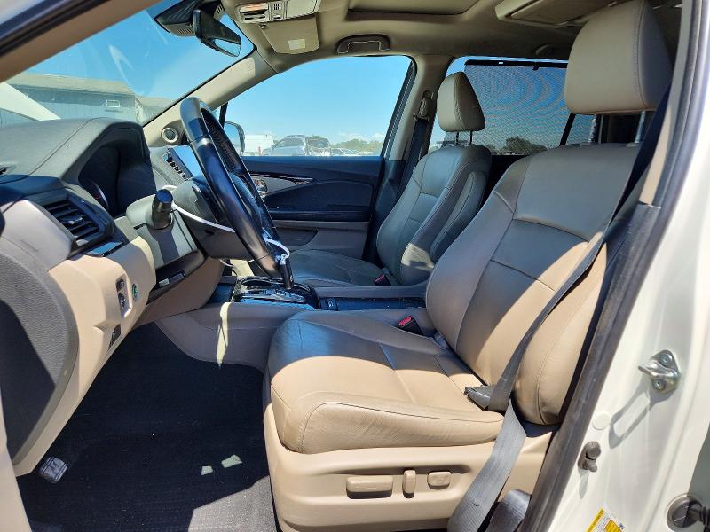Photo 7 from auction – 2019 HONDA PILOT with VIN 5FNYF5H69KB000848