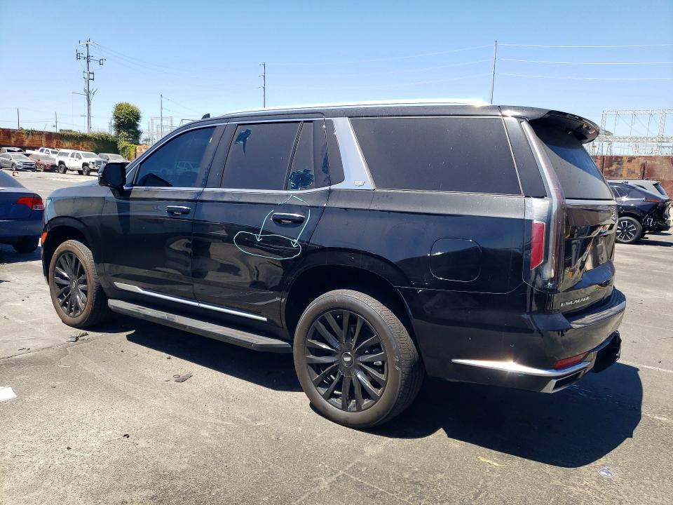 Photo 2 from auction – 2023 CADILLAC ESCALADE with VIN 1GYS4BKL4PR156185
