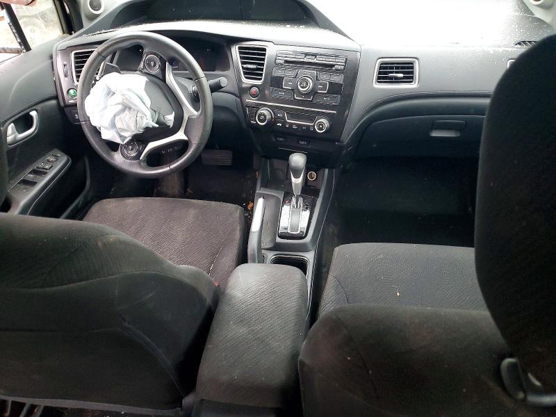 Photo 8 from auction – 2013 HONDA CIVIC with VIN 2HGFB2F55DH046073