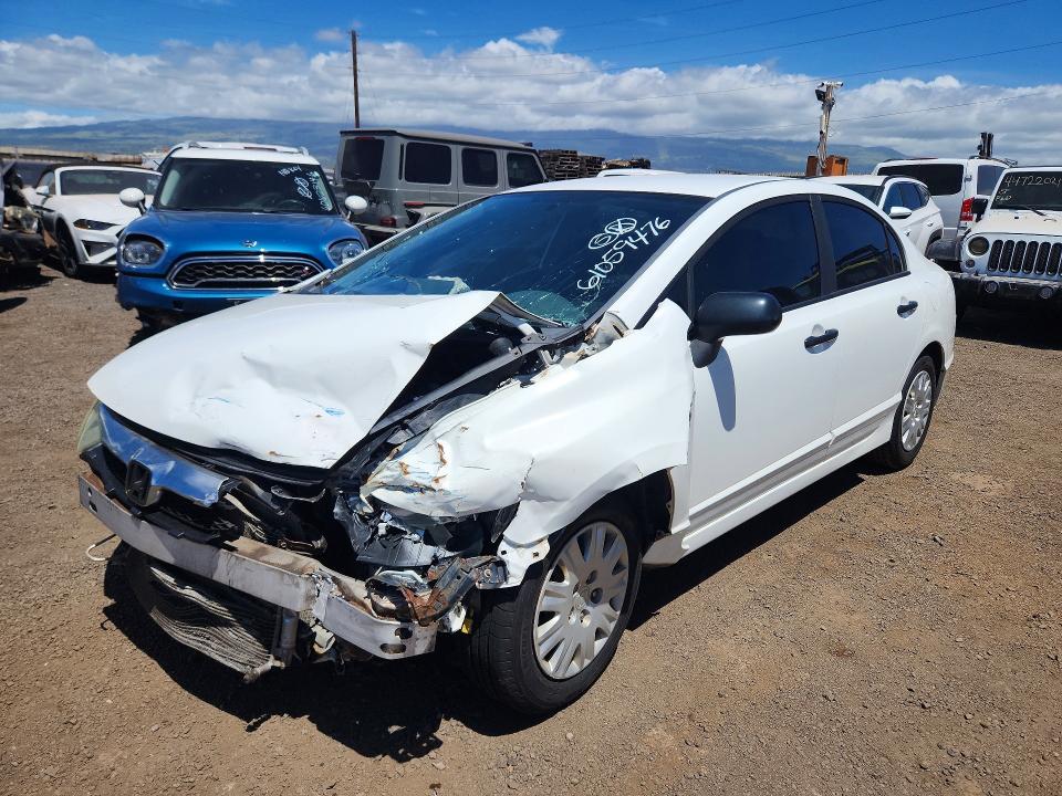 HONDA CIVIC 2011 with VIN 19XFA1F34BE046942 - Photo from auction