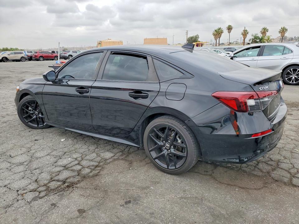 Photo 2 from auction – 2025 HONDA CIVIC with VIN 2HGFE2F50SH529992