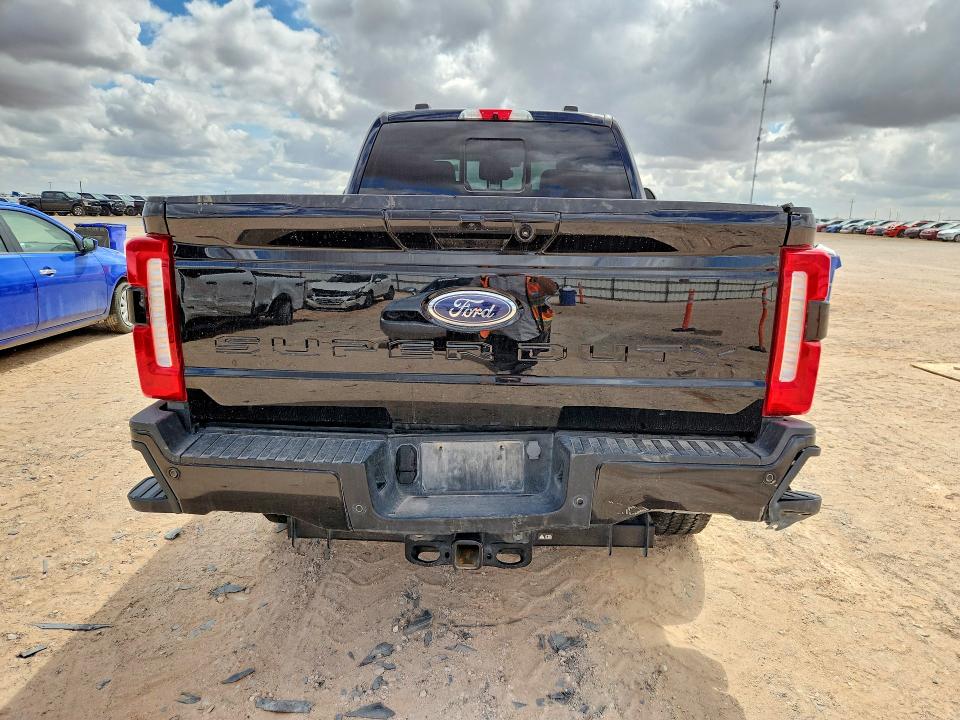 Photo 6 from auction – 2024 FORD F250 with VIN 1FT8W2BTXREE20773