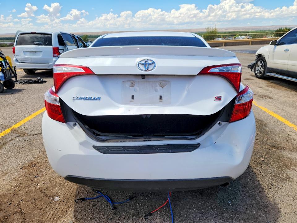 Photo 6 from auction – 2016 TOYOTA COROLLA with VIN 2T1BURHE6GC741903
