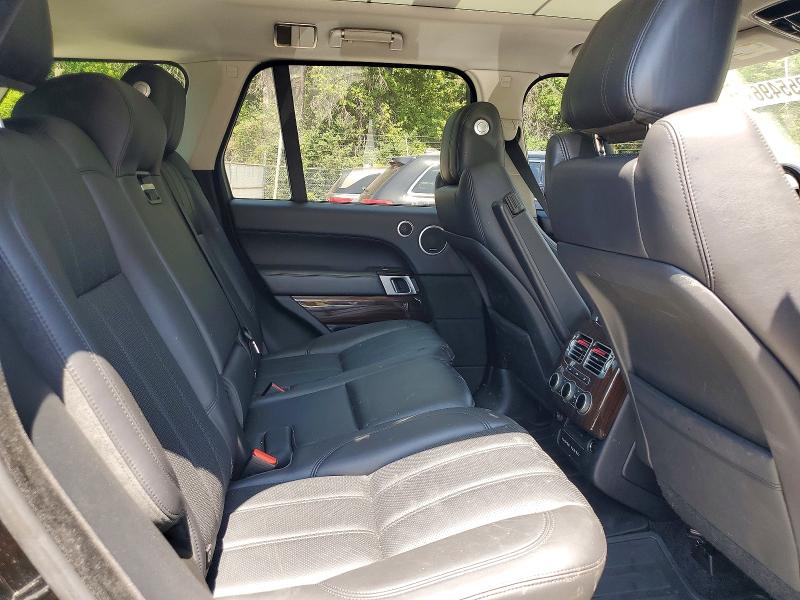 Photo 11 from auction – 2017 LAND ROVER RANGE ROVER with VIN SALGS2FK6HA326106