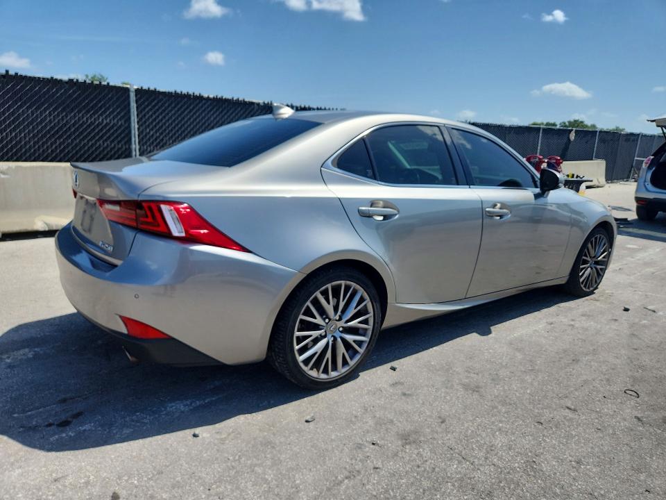 Zdjęcie 3 z aukcji – 2014 LEXUS IS z VIN JTHBF1D21E5035602