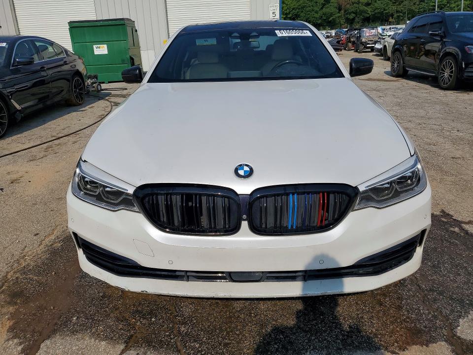 Photo 5 from auction – 2017 BMW 540 with VIN WBAJE5C36HG915430