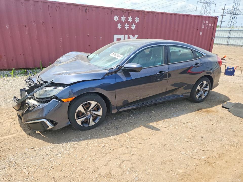 HONDA CIVIC 2019 with VIN 2HGFC2F61KH553619 - Photo from auction