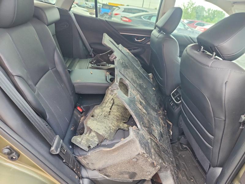Photo 11 from auction – 2025 SUBARU OUTBACK with VIN 4S4BTANC6S3231801