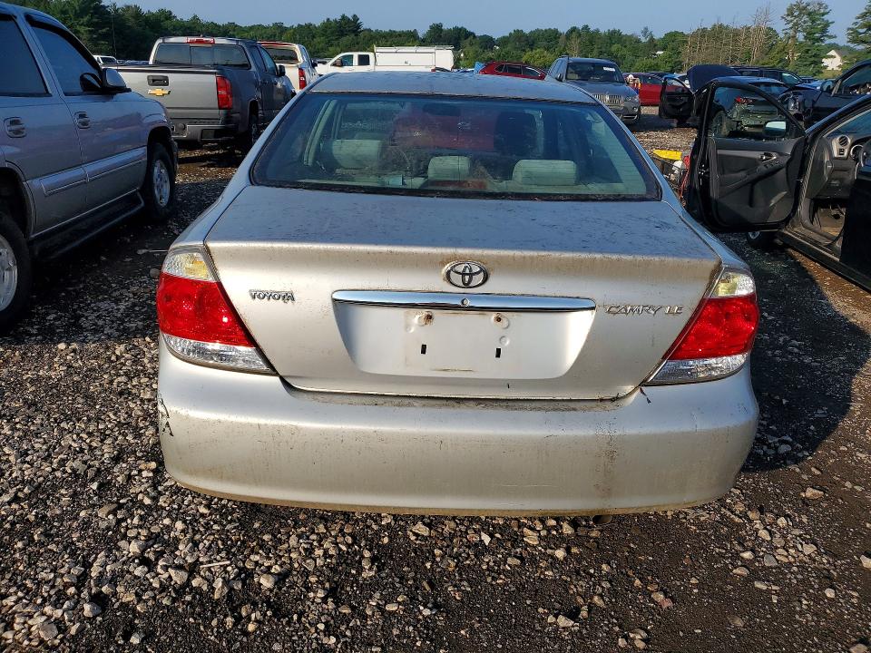 Photo 6 from auction – 2005 TOYOTA CAMRY with VIN 4T1BE32K25U538754