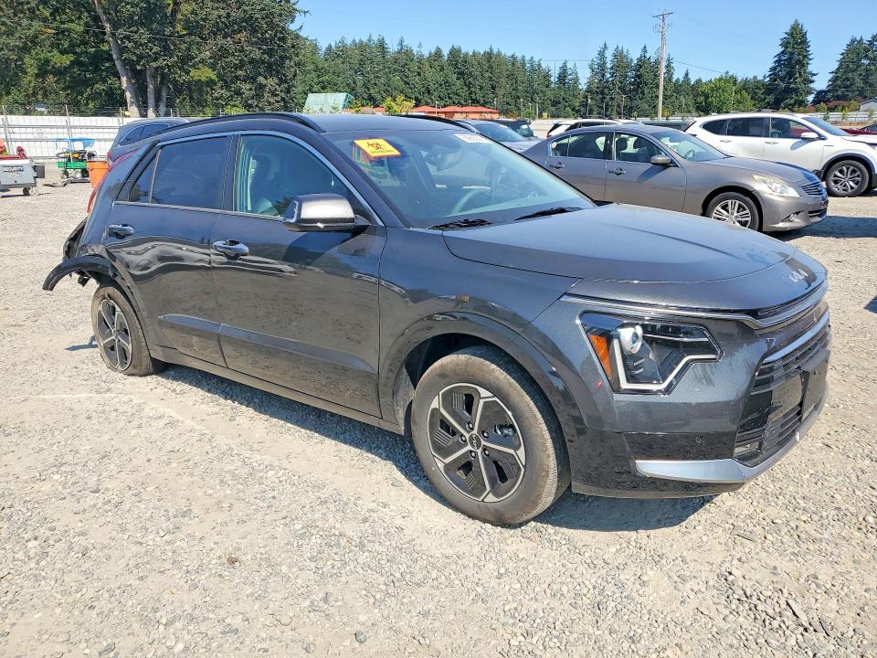 Photo 4 from auction – 2025 KIA NIRO with VIN KNDCT3LE9S5273313