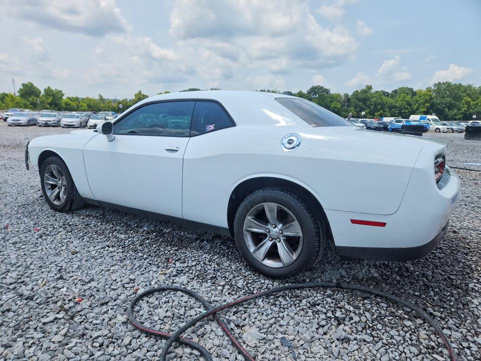 Photo 2 from auction – 2016 DODGE CHALLENGER with VIN 2C3CDZAG6GH183822