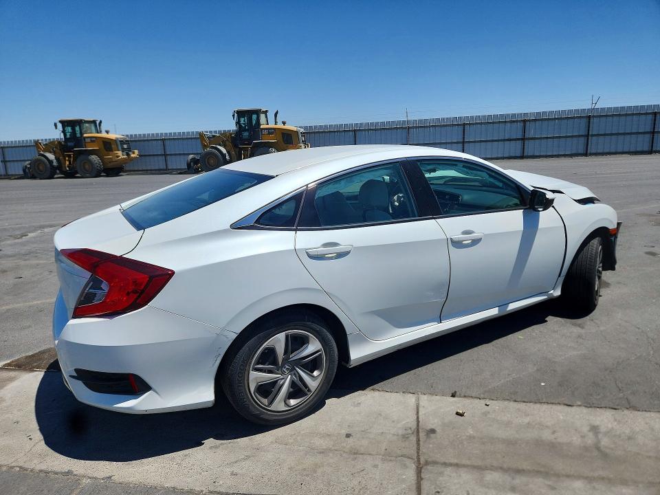 Photo 3 from auction – 2019 HONDA CIVIC with VIN 19XFC2F61KE214840