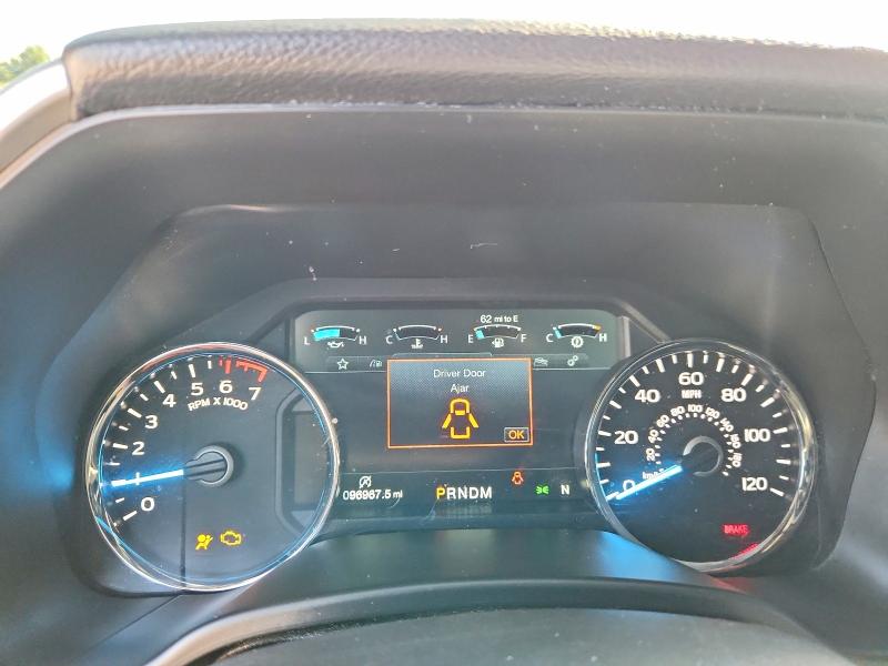 Photo 9 from auction – 2018 FORD F150 with VIN 1FTEW1E59JFD20849