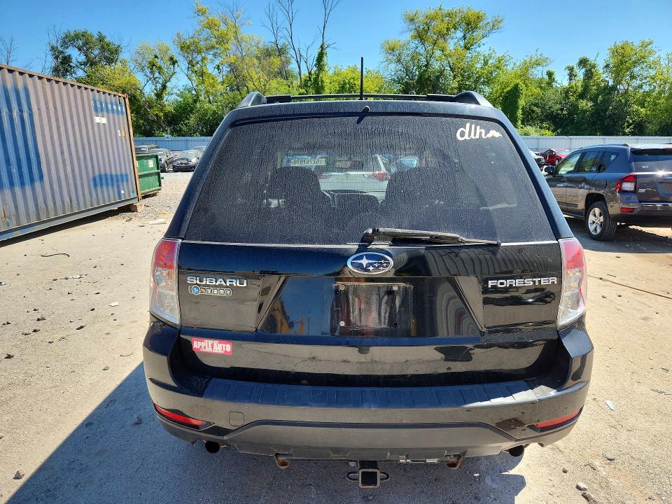 Photo 6 from auction – 2009 SUBARU FORESTER with VIN JF2SH63619H746722