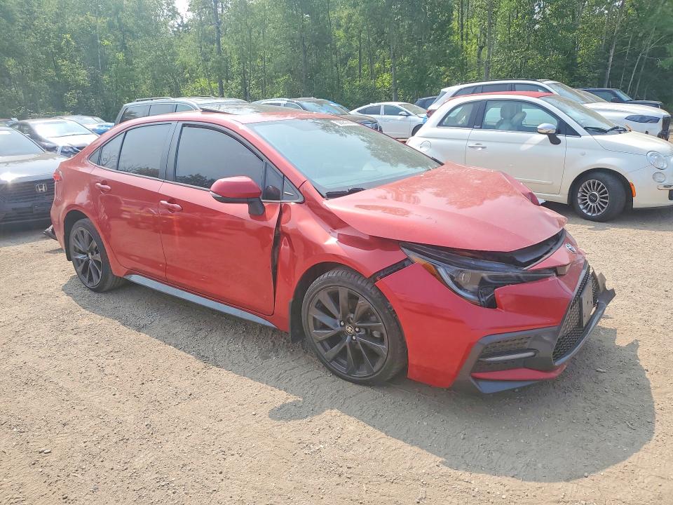 Photo 4 from auction – 2020 TOYOTA COROLLA with VIN 5YFB4RBEXLP005923