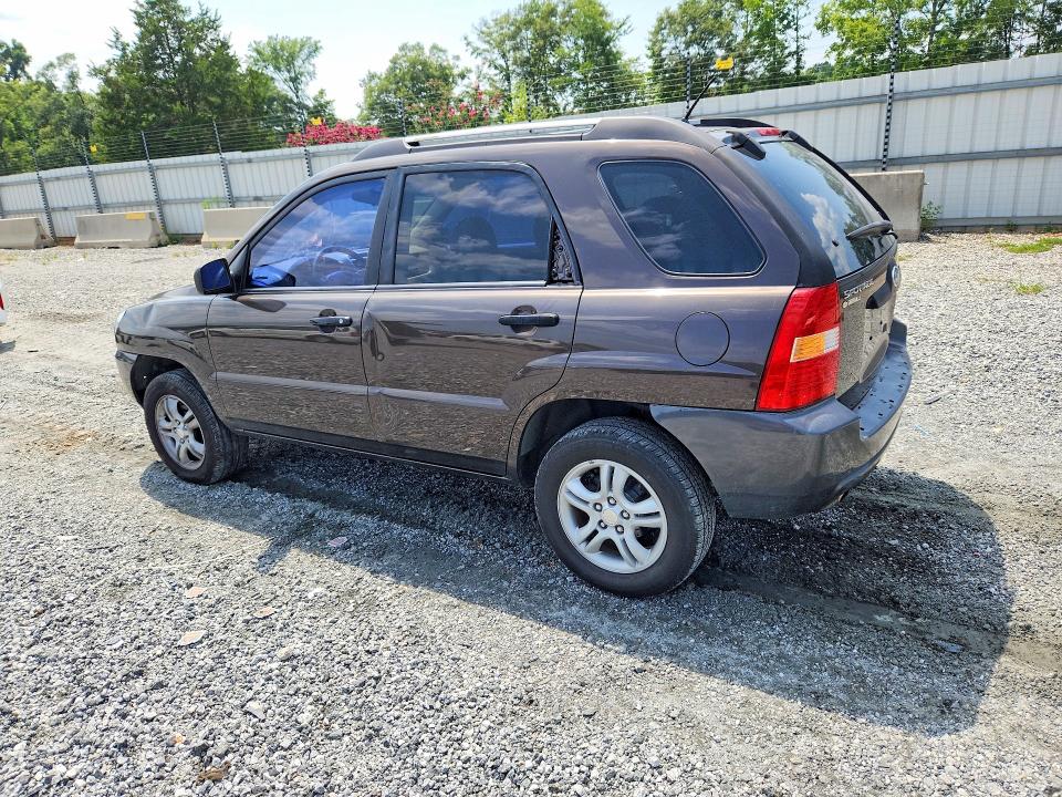 Photo 2 from auction – 2006 KIA SPORTAGE with VIN KNDJF723867182825