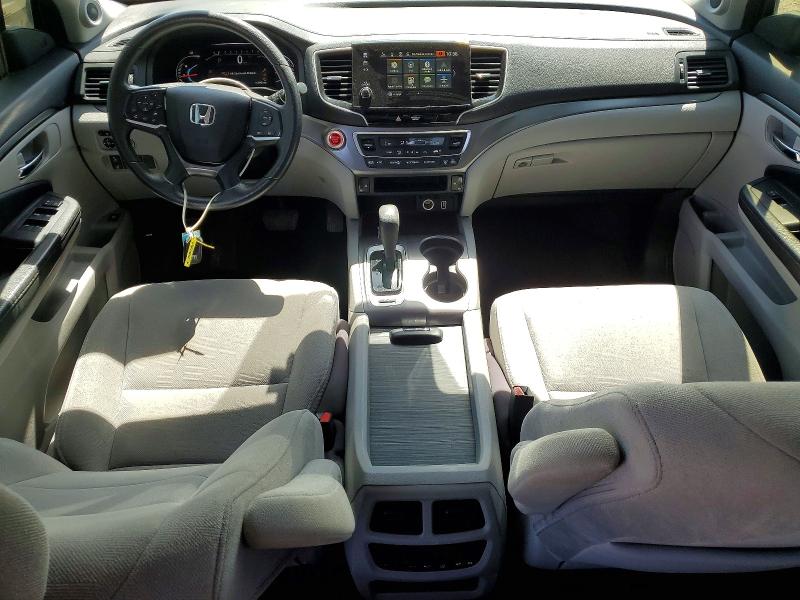 Photo 8 from auction – 2019 HONDA PILOT with VIN 5FNYF6H32KB097984