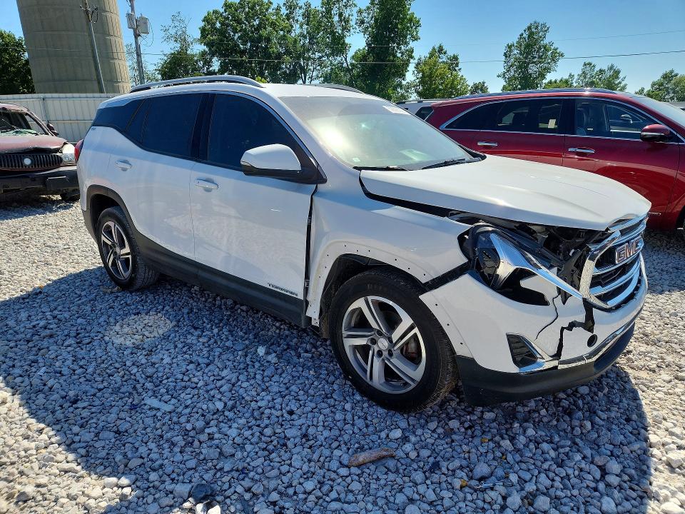 Photo 4 from auction – 2019 GMC TERRAIN with VIN 3GKALPEVXKL190649