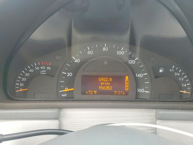 Photo 9 from auction – 2003 MERCEDES-BENZ C with VIN WDBRF81J53F357637