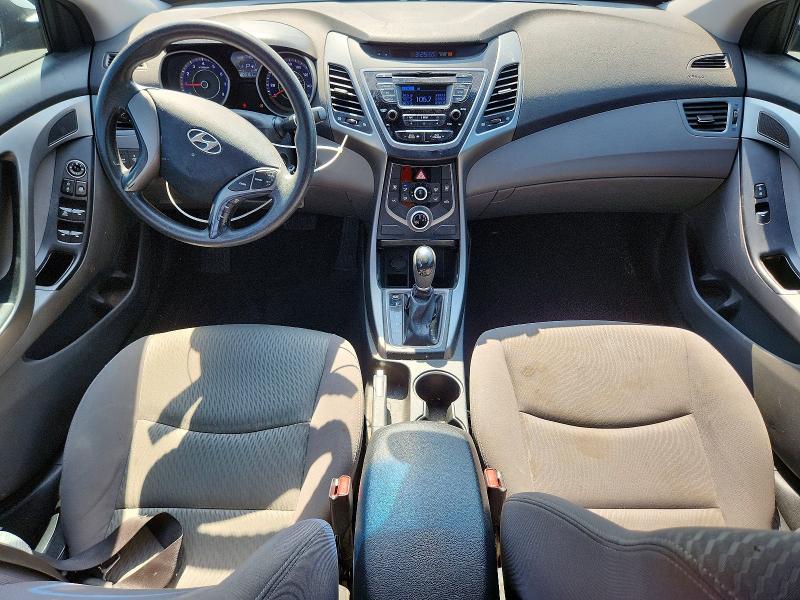 Photo 8 from auction – 2014 HYUNDAI ELANTRA with VIN KMHDH4AE7EU220775