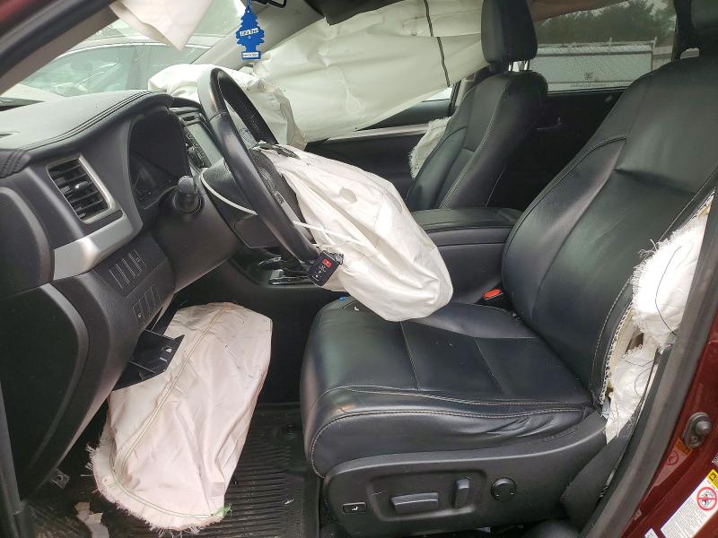 Foto 7 de la subasta – 2016 TOYOTA HIGHLANDER con VIN 5TDJKRFH6GS351664
