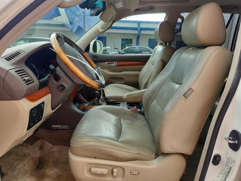 Photo 7 from auction – 2004 LEXUS GX with VIN JTJBT20X540065082