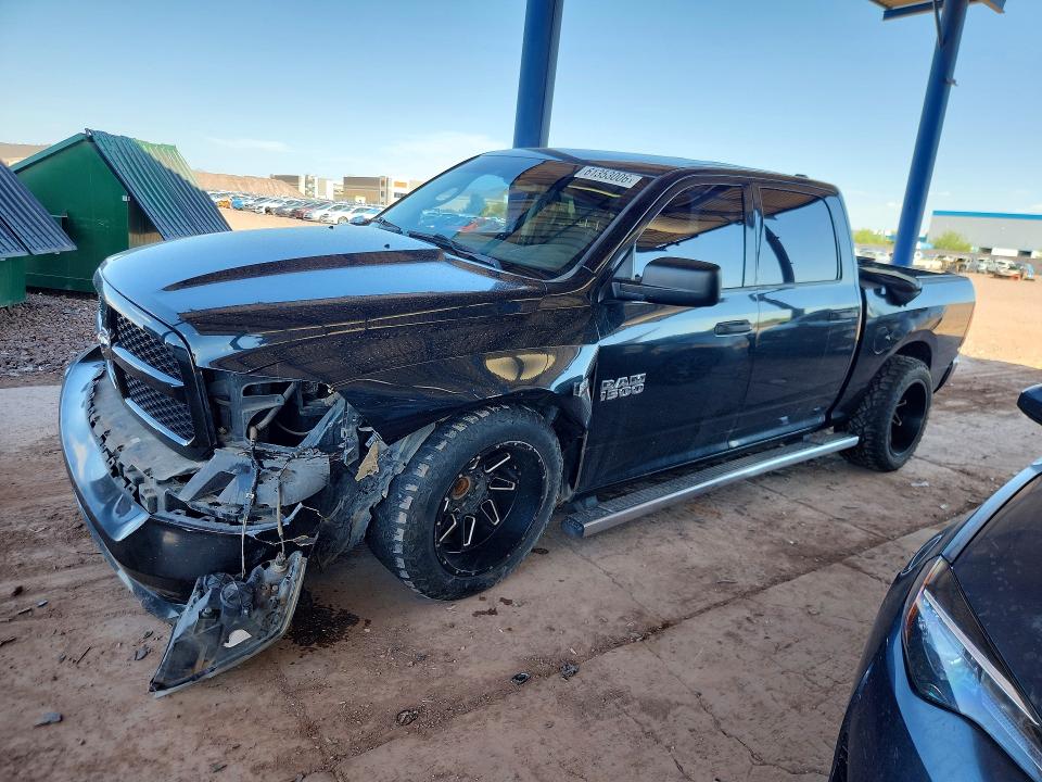 Foto 1 de la subasta – 2015 RAM 1500 con VIN 1C6RR6KT1FS654792